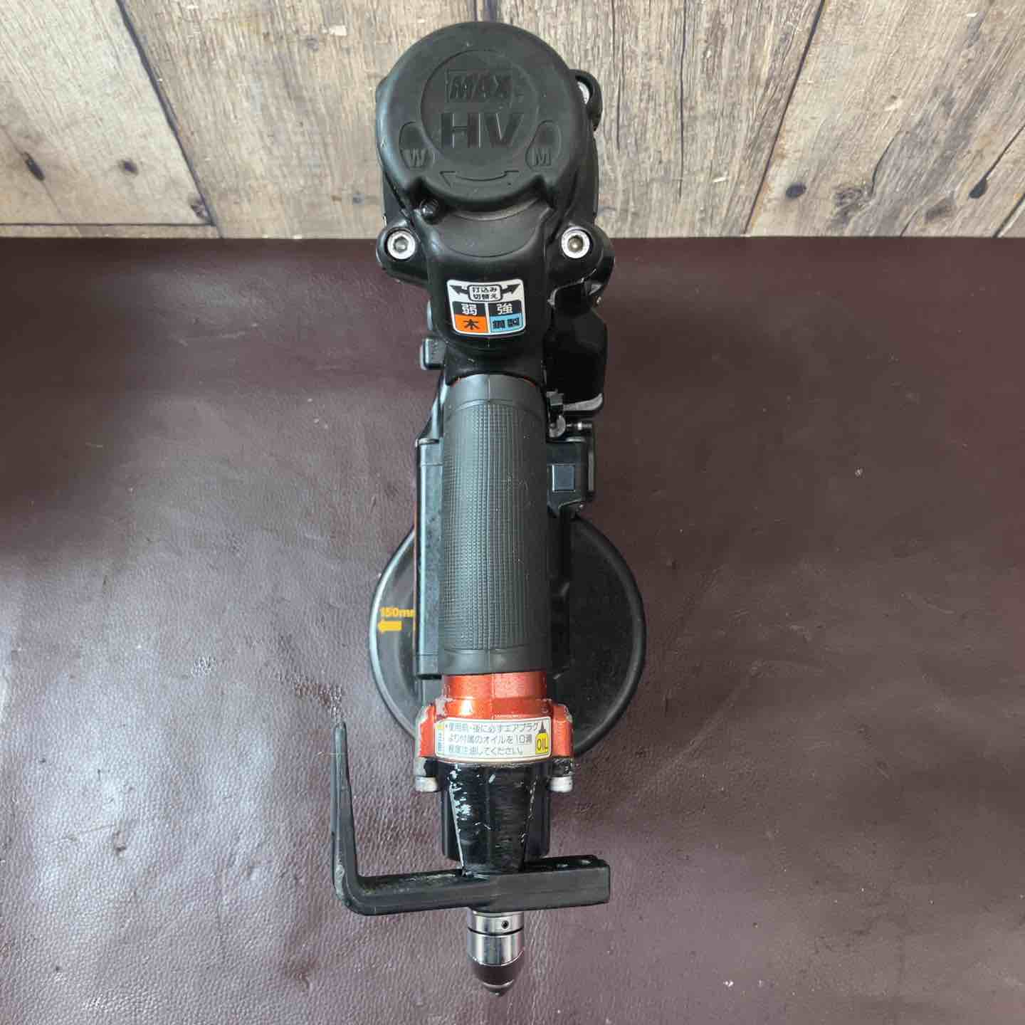 中古品】☆マックス(MAX) 高圧エアネジ打ち機 HV-R41G4-R【東大和店
