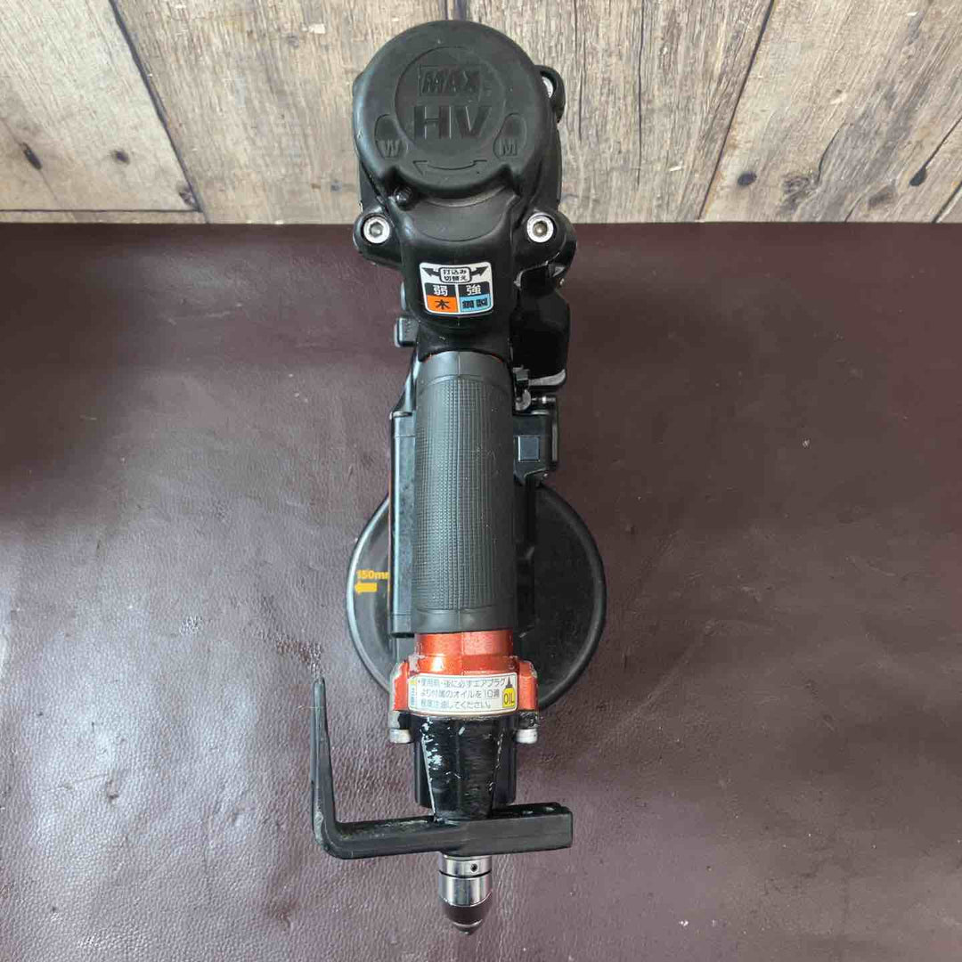 【中古品】★マックス(MAX) 高圧エアネジ打ち機 HV-R41G4-R【東大和店】