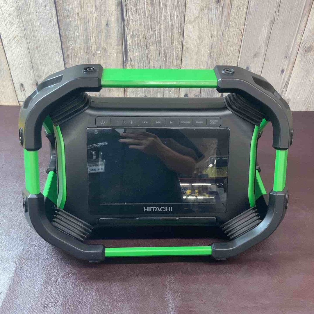 【中古品】ハイコーキ(HIKOKI ※旧:日立工機)  コードレスラジオ付テレビ UR18DSML(NN)【東大和店】