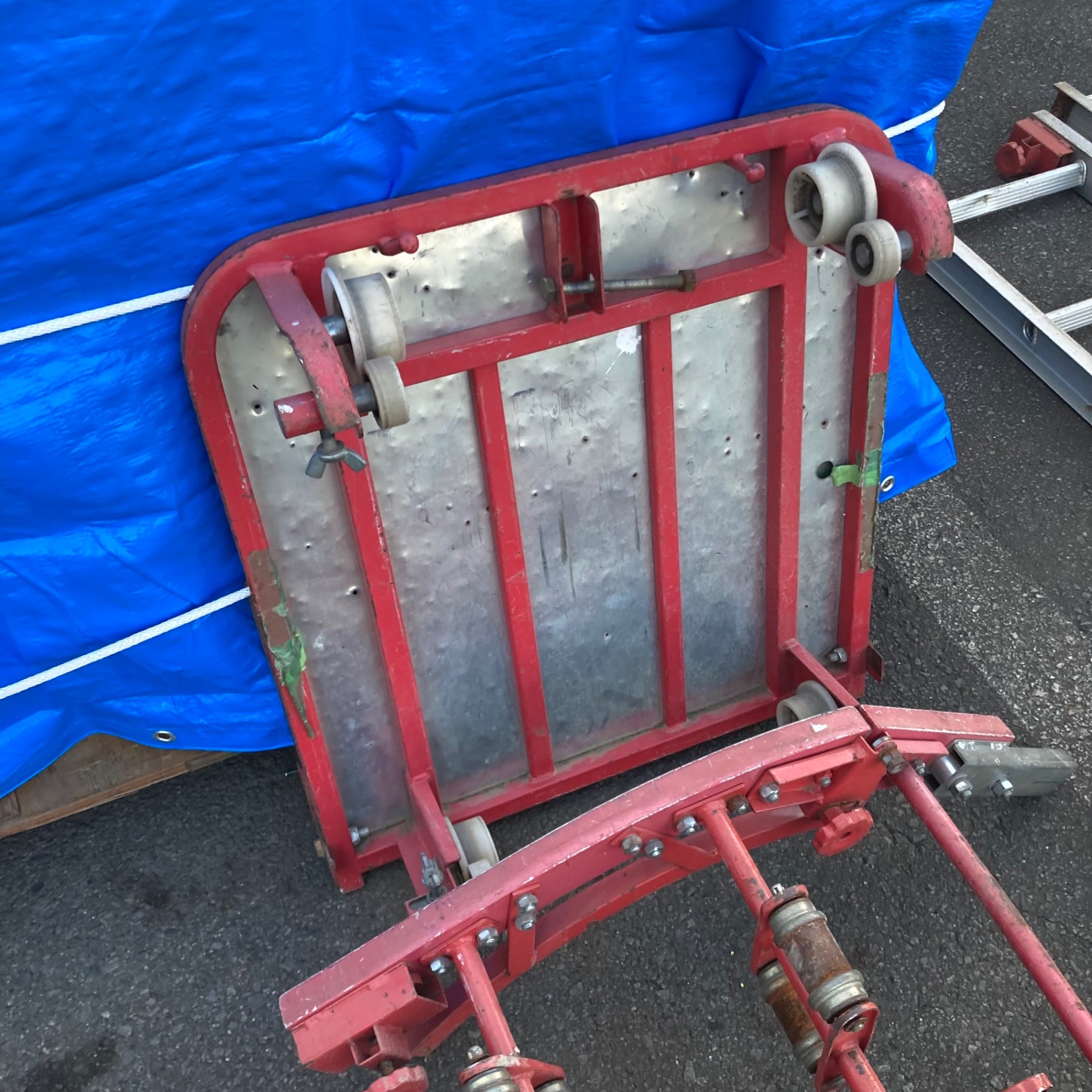 中古品／店頭受取り限定】小俣製作所 セビー高速ウィンチ W950V 荷揚げ