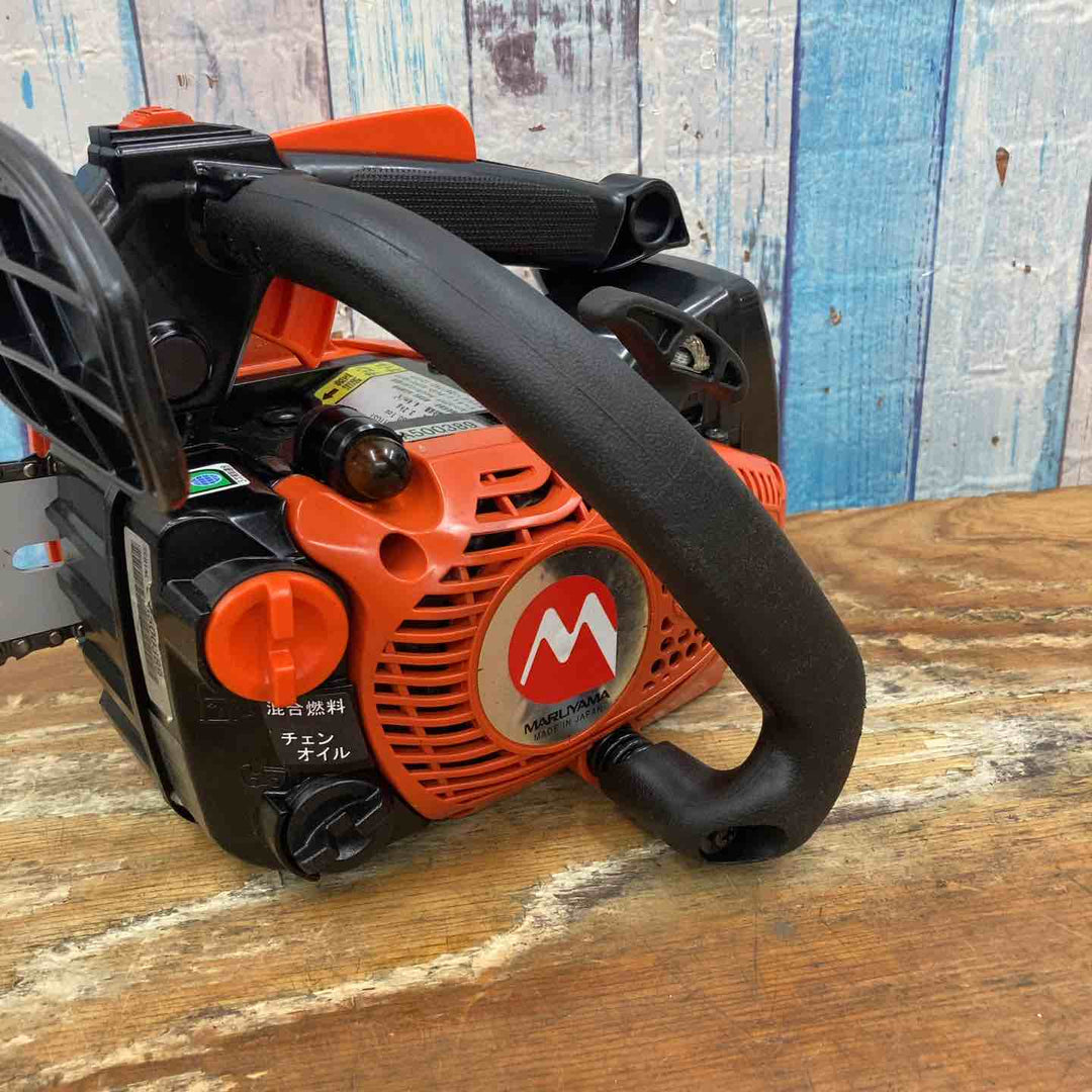 ◇MARUYAMA 丸山製作所 エンジンチェーンソー JH311CST【柏店】