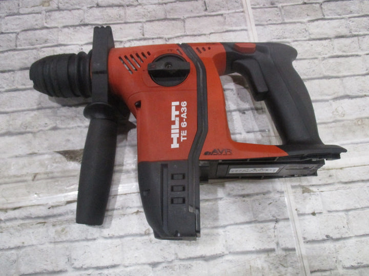 〇ヒルティ(HILTI)  コードレスハンマドリル TE6-A36 DRS【川口店】