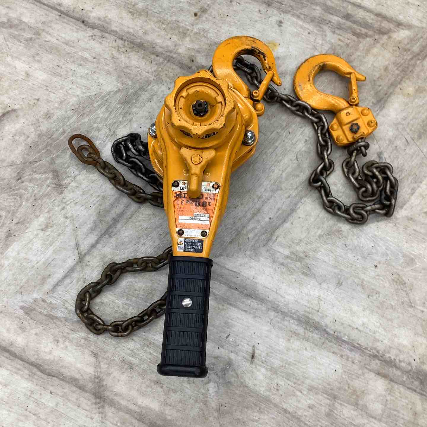 KITO レバーブロック 1.0t KITO 1t レバーホイスト レバーブロック