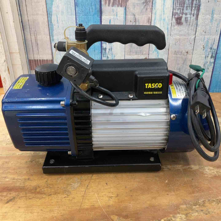 ◇タスコ(TASCO) 逆流防止弁付超軽量小型真空ポンプ TA150XB【柏店】