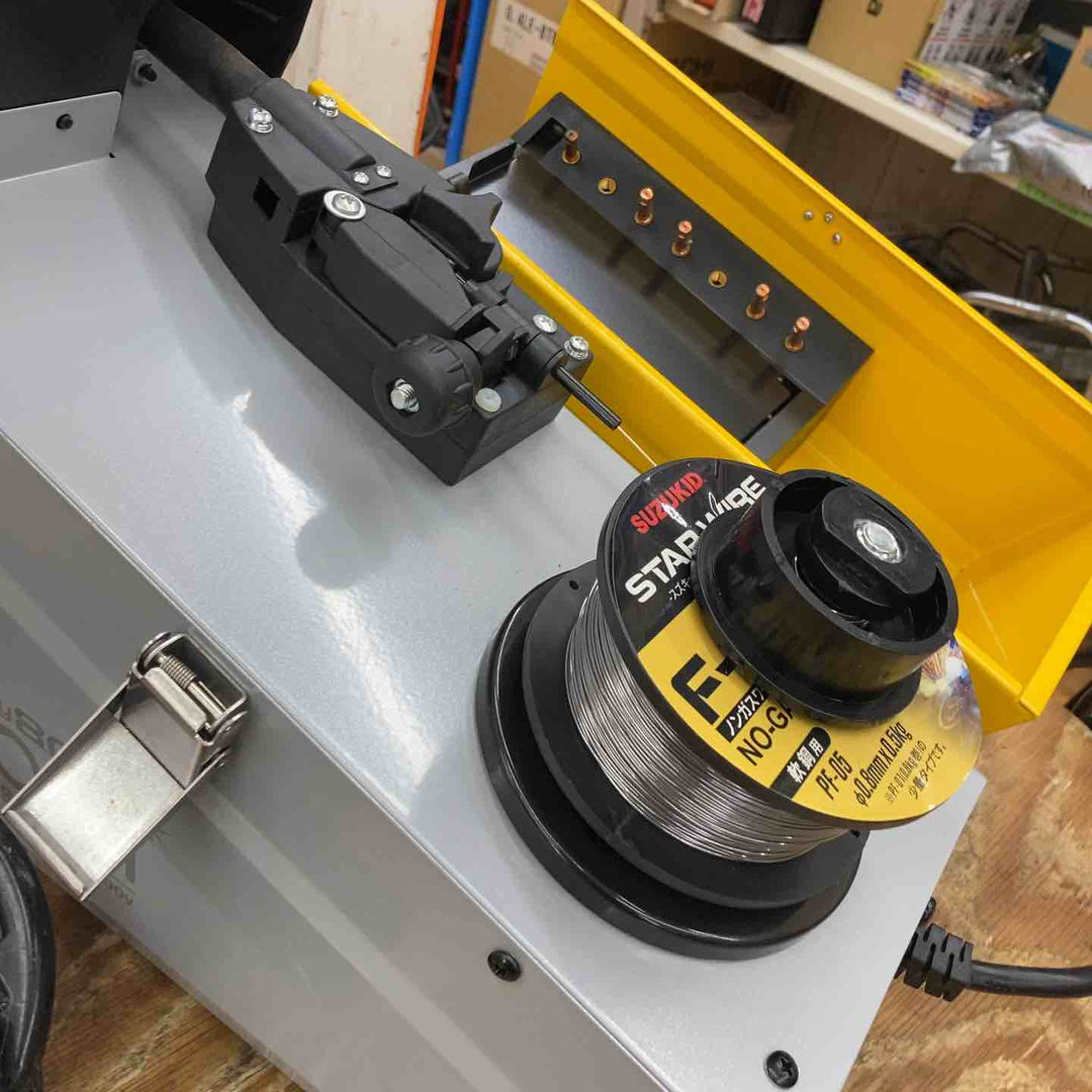 ◇SUZUKID(スズキッド) 100V専用インバータノンガス半自動溶接機 SAYI-80N Arcury80 NOVA アーキュリー80 ノヴァ【柏店】