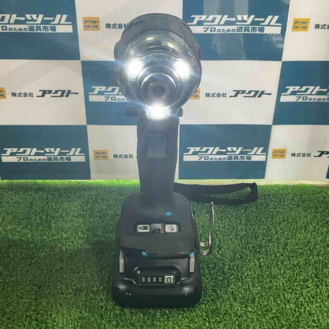 HiKOKI(ハイコーキ) 10.8V 充電式 インパクトドライバー ストロングブラック 蓄電池・充電器付 WH12DCA(2LSB)【草加店】