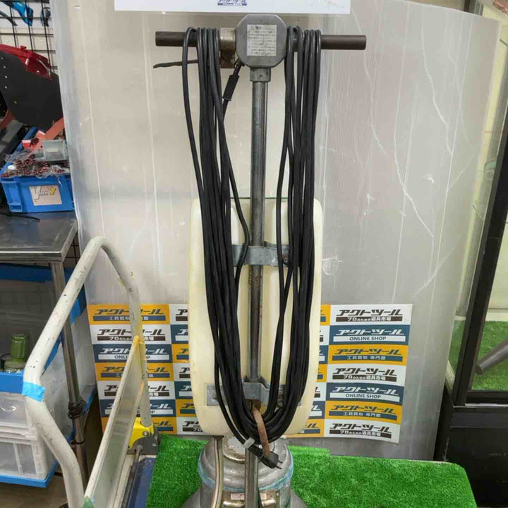 【店頭受取り限定】◇武蔵電機(アマノ武蔵) 床ポリッシャ CCP-120H/高速型【草加店】
