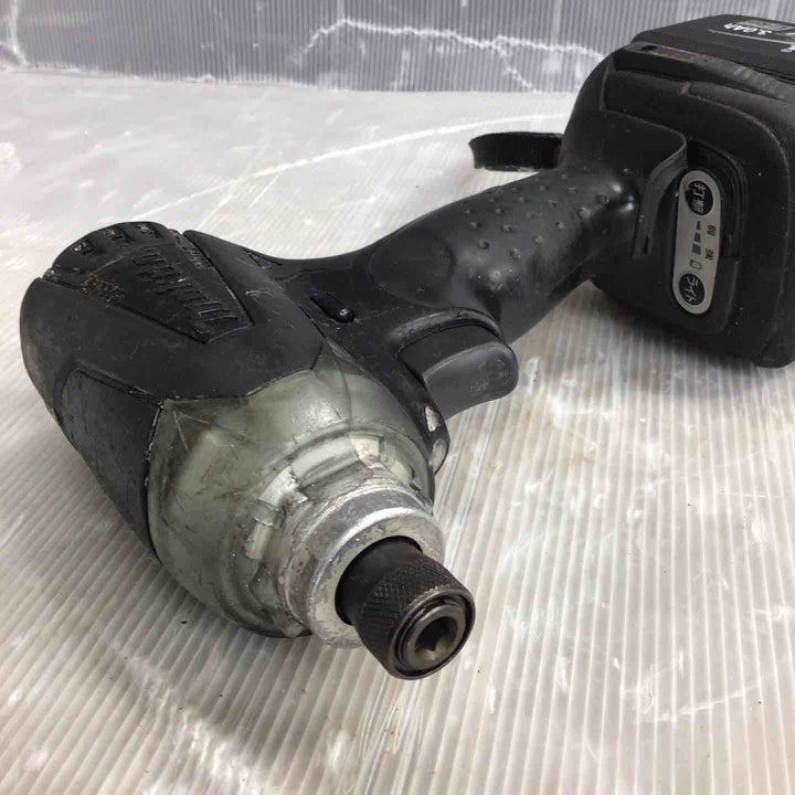 ★マキタ(makita) コードレスインパクトドライバー TD133DRFXB【草加店】