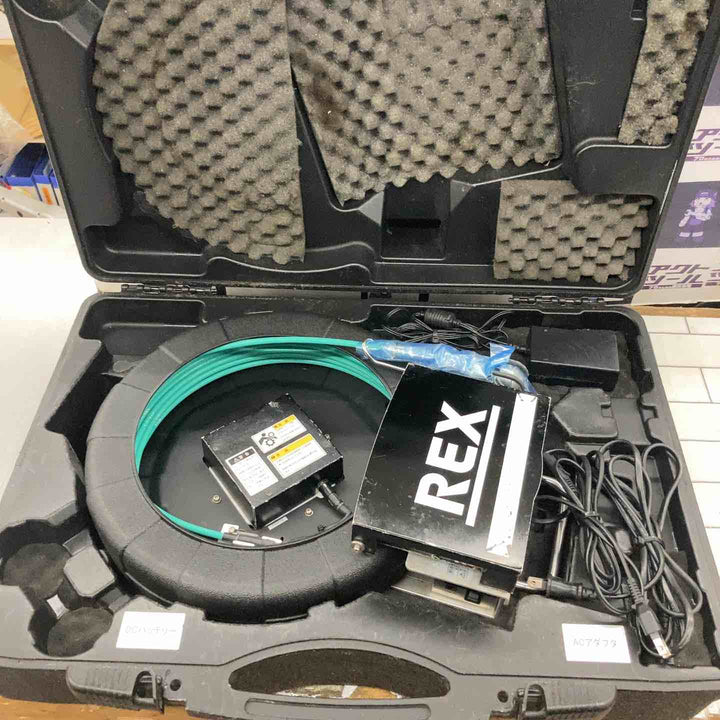 ◇レッキス (REX)  管内カメラ GラインスコープR3030 GLS3030【所沢店】