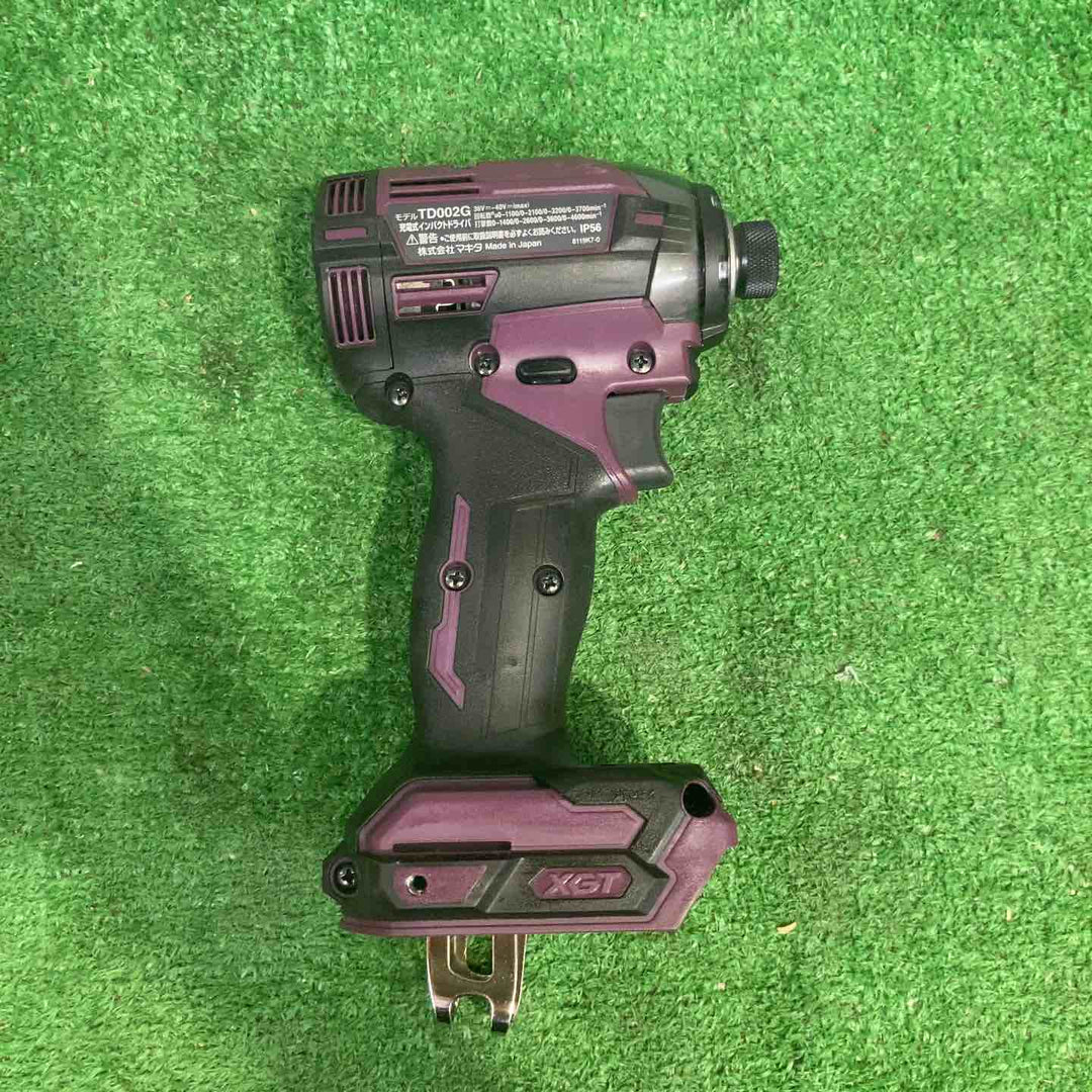 マキタ(makita) コードレスインパクトドライバー TD002GDXAP【町田店】