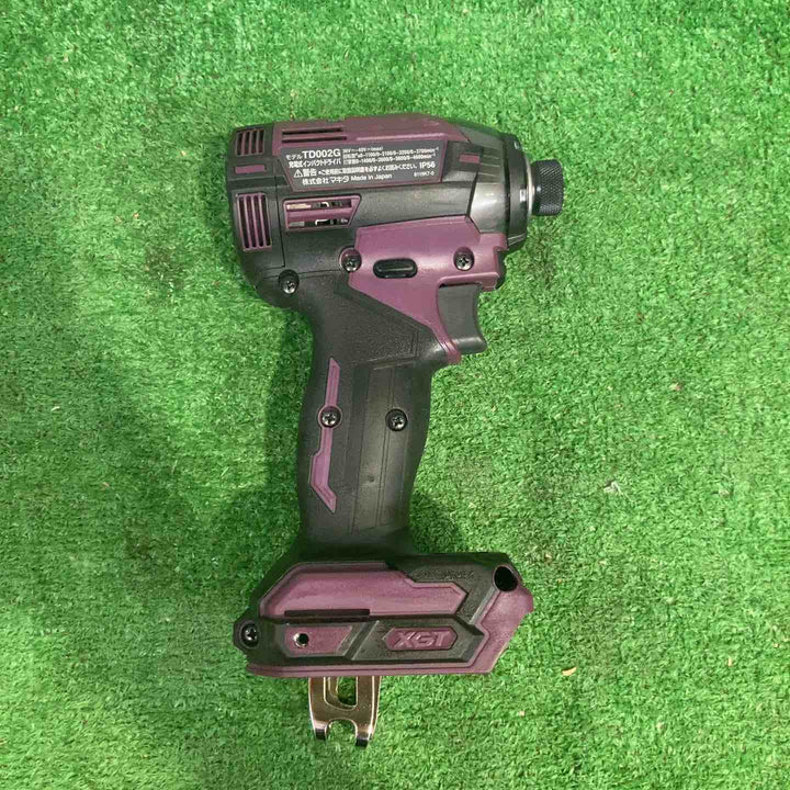 マキタ(makita) コードレスインパクトドライバー TD002GDXAP【町田店】