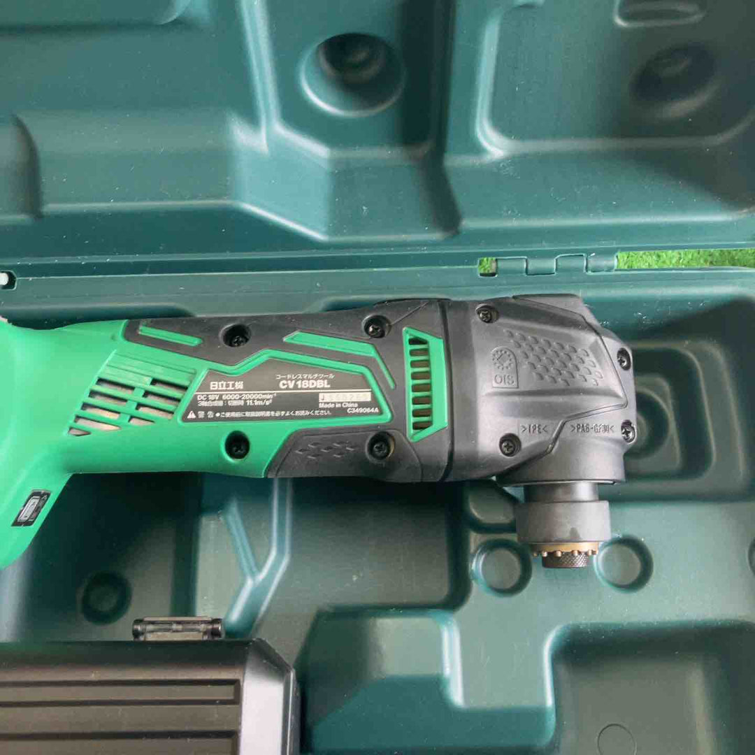 ★ハイコーキ(HIKOKI ※旧:日立工機) コードレスマルチツール CV18DBL(NN)【町田店】
