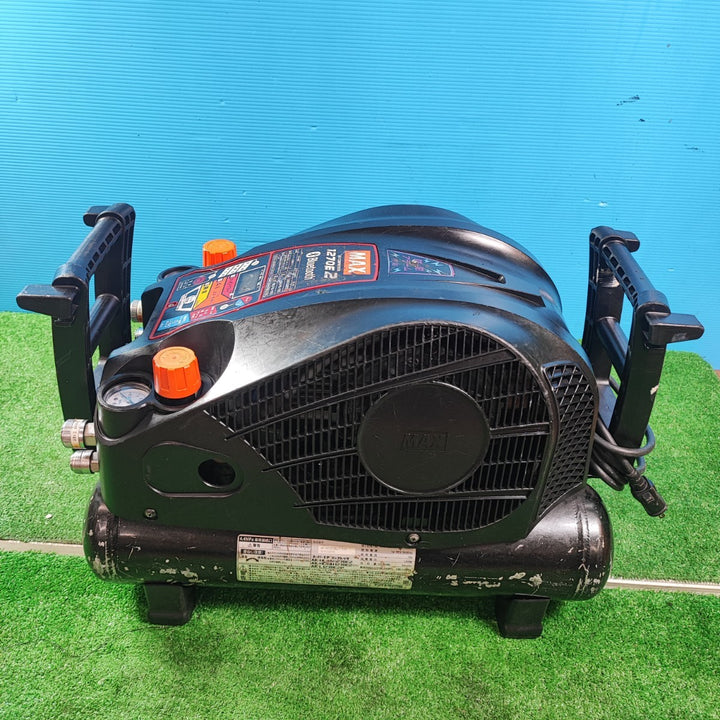 ★マックス(MAX) エアコンプレッサー AK-HH1270E2_ブラック【岩槻店】