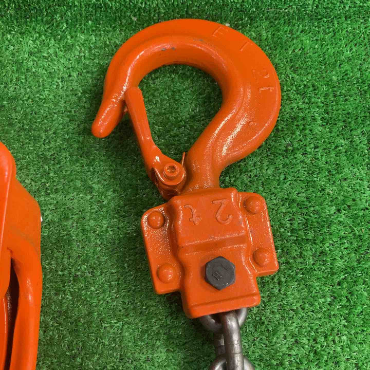 ◇象印 K-2 チェーンブロック 2ton K02030 K-II【川崎店】