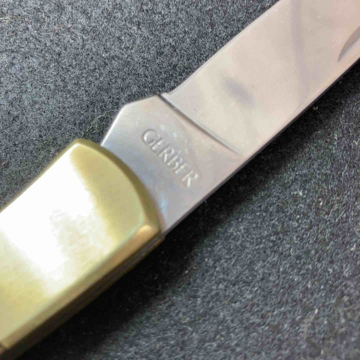 【中古美品】GERBER Legendary Blades 折りたたみナイフ 未使用長期保管品【東大和店】