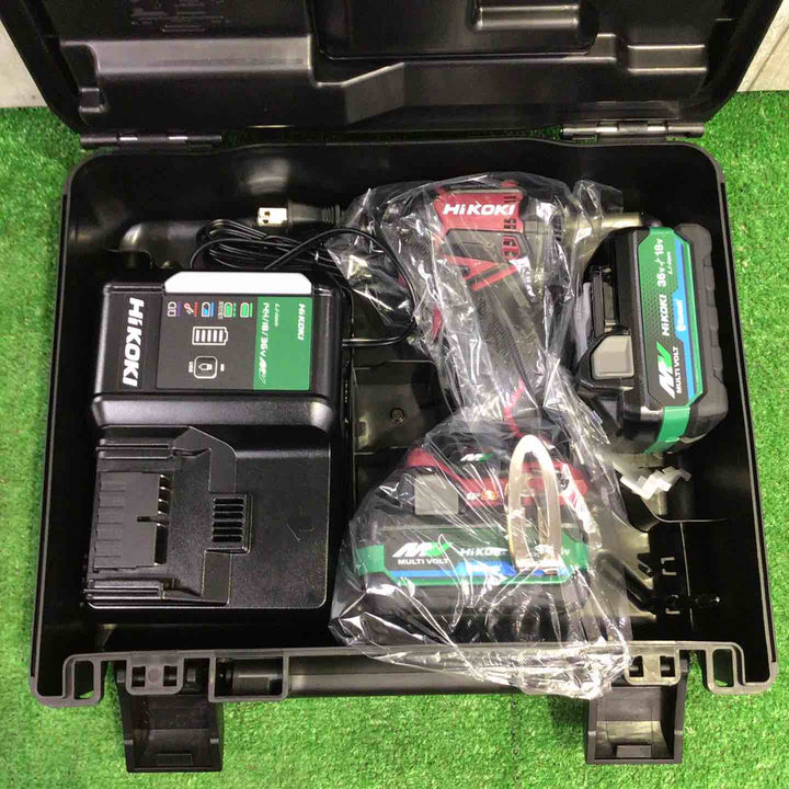 ★ハイコーキ(HIKOKI ※旧:日立工機) コードレスインパクトドライバー WH36DC(2XPSZ)(R)【町田店】