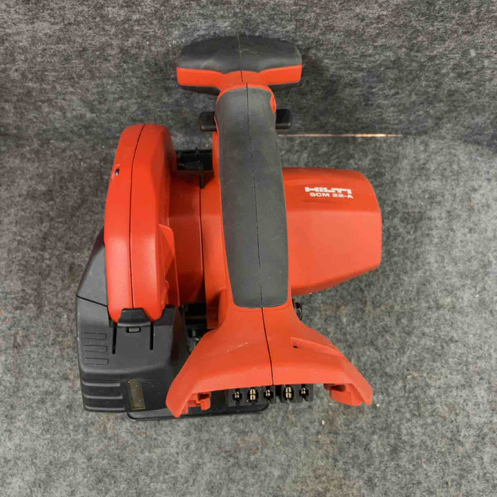 ◇ヒルティ(HILTI) コードレスチップソーカッター SCM22-A サーキュラーソー【鴻巣店】