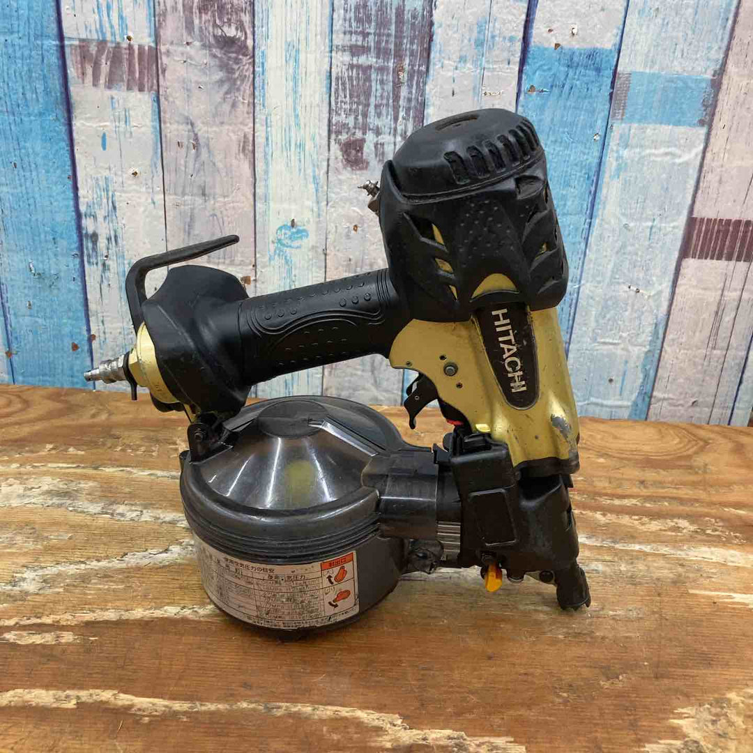 ★ハイコーキ(HIKOKI ※旧:日立工機) 高圧エア釘打ち機 NV65HMC【柏店】
