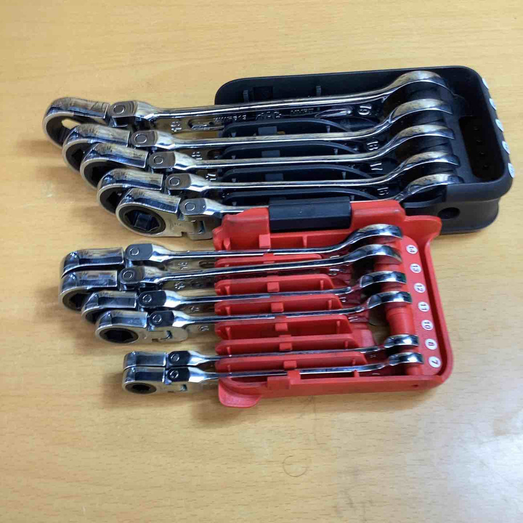 MACTOOLS PTTRAY-12 フレックス コンビネーション ギア レンチ セット 