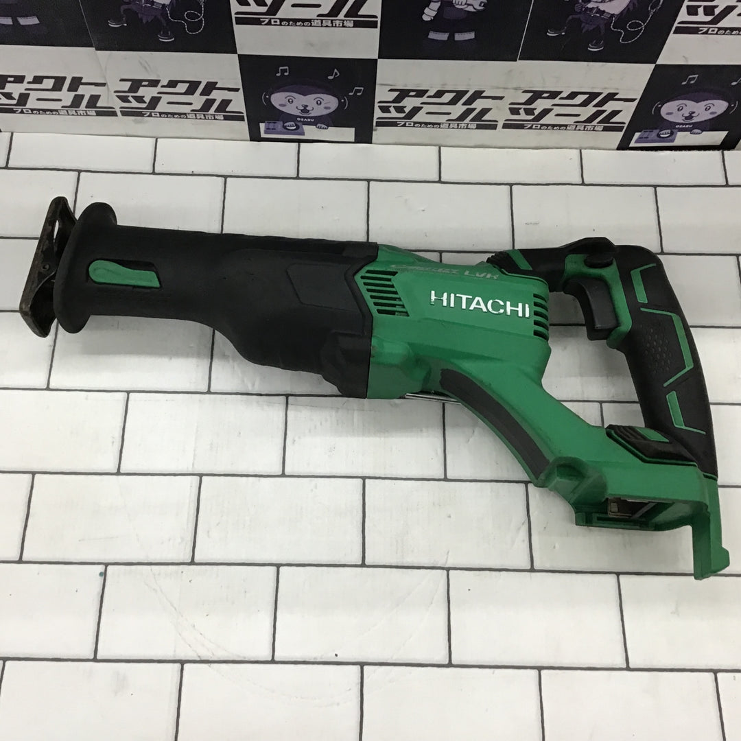 ★ハイコーキ(HIKOKI ※旧:日立工機) コードレスセーバーソー CR18DBL(LYPK)【所沢店】