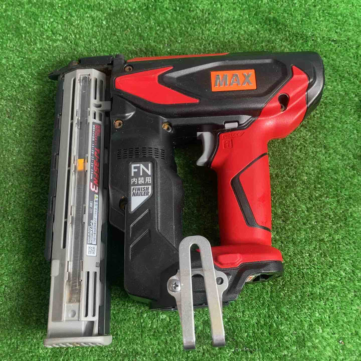◇マックス(MAX) コードレスフィニッシュネイラ TJ-35FN3(本体のみ) 内装用【草加店】