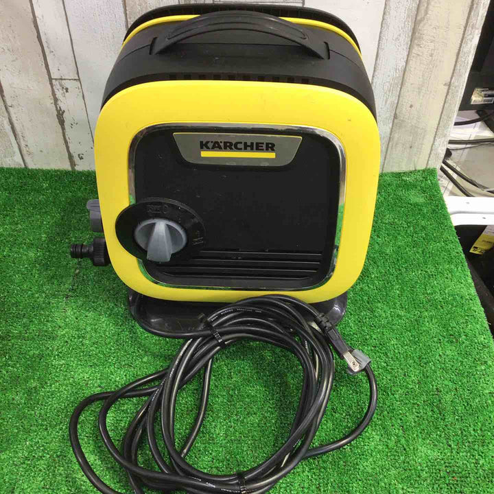 ◇ケルヒャー(KARCHER) 高圧洗浄機 K MINI 1.600-050.0【町田店】