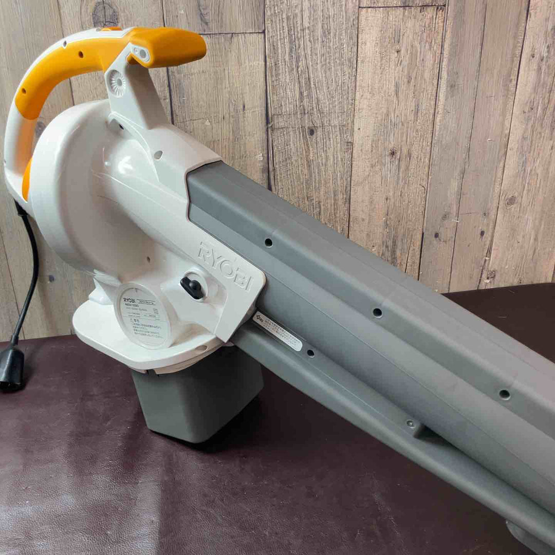【中古品】 リョービ(ryobi) ブロワバキューム RESV-1020 100ｖ ブロワー 【東大和店】