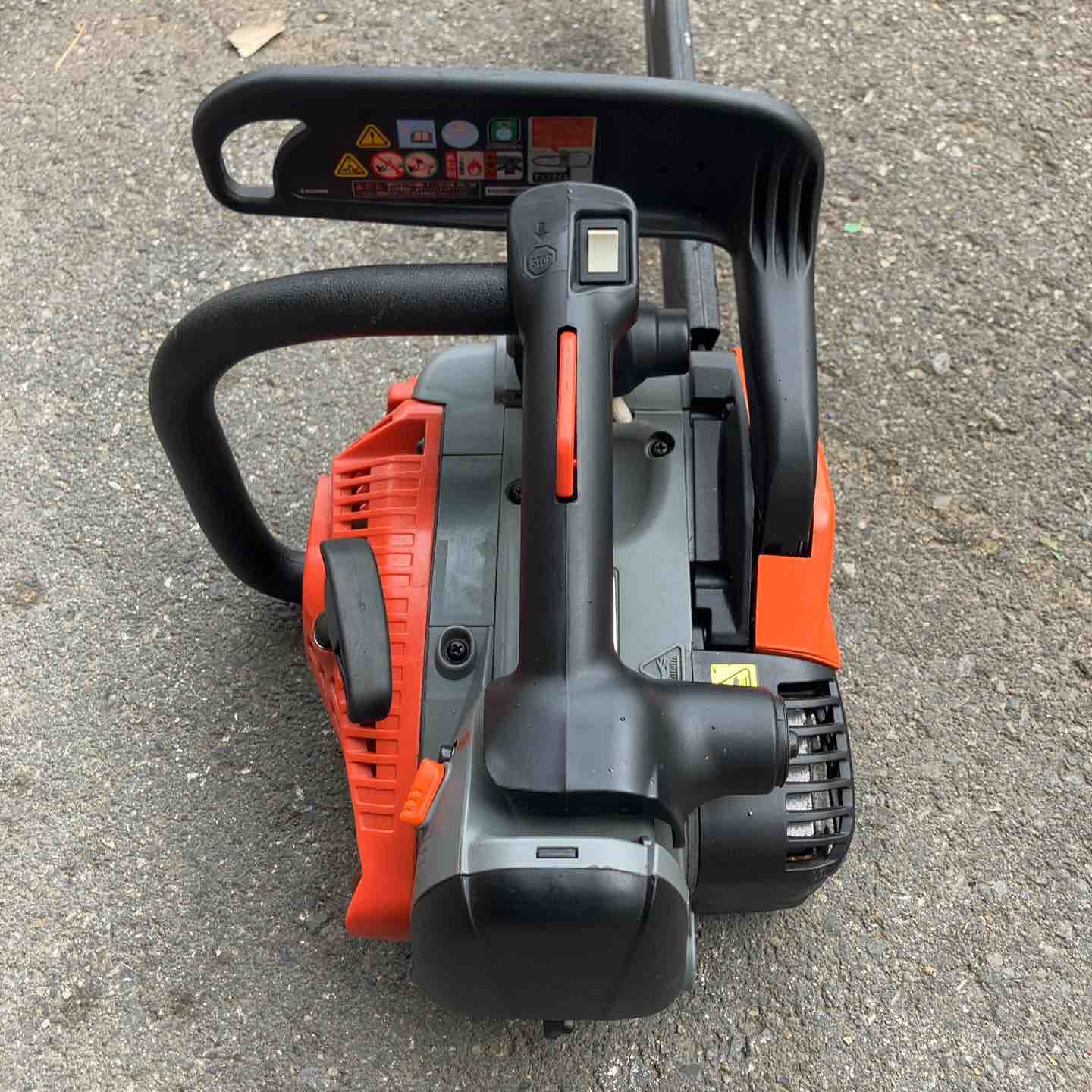 ジャンク品扱い】 タナカ/Tanaka エンジンチェンソー・PCS33EDTP(35