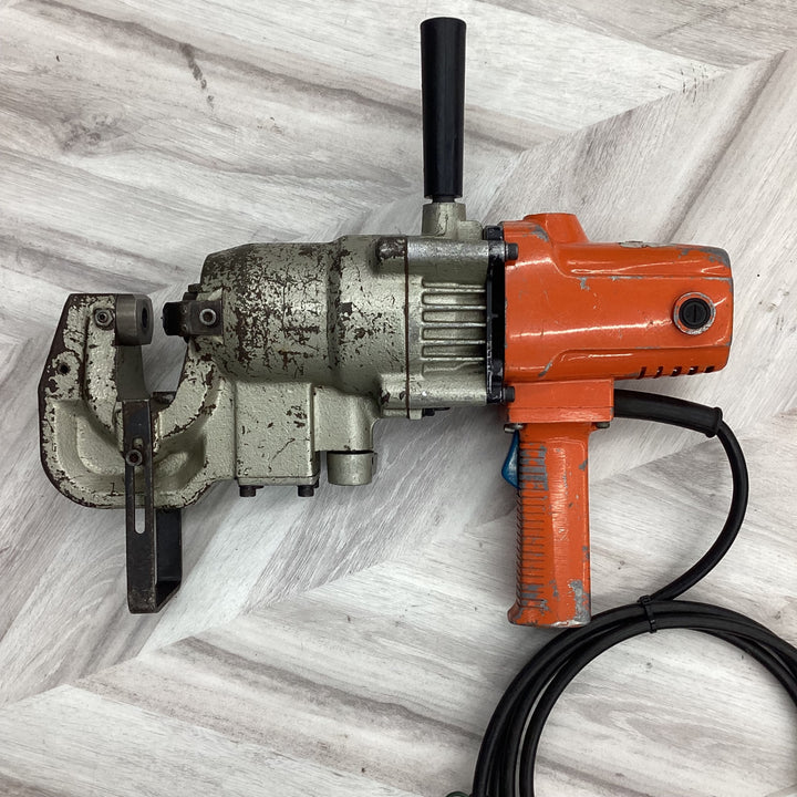 日東工器 電動油圧式パンチャ E55-0619【越谷店】