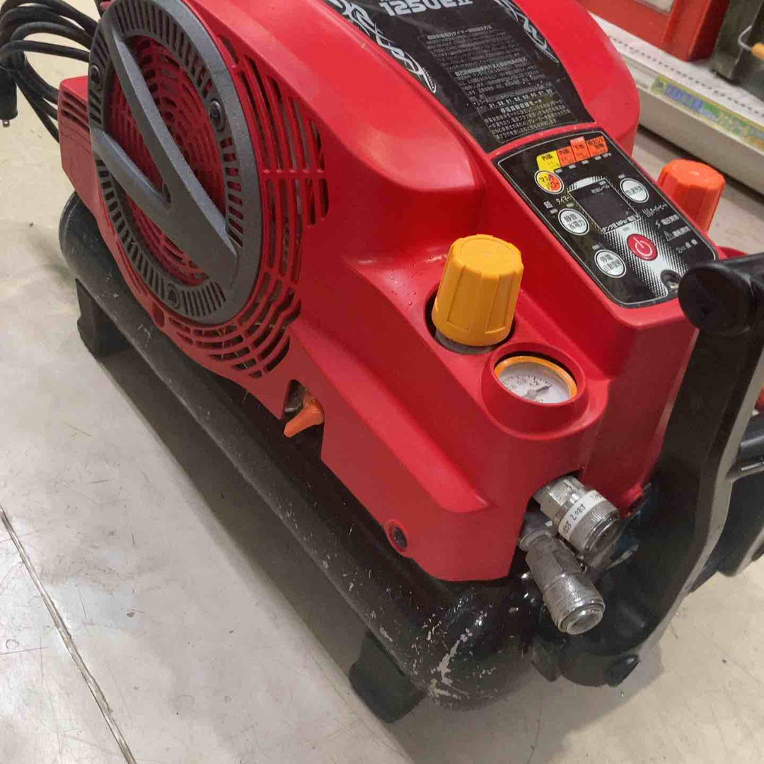 ★マックス(MAX) エアコンプレッサー AK-HL1250E2_レッド【町田店】