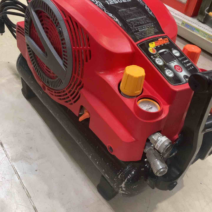 ★マックス(MAX) エアコンプレッサー AK-HL1250E2_レッド【町田店】