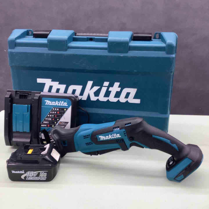 ★マキタ(makita) コードレスレシプロソー JR184DRF バッテリー18V付き【越谷店】
