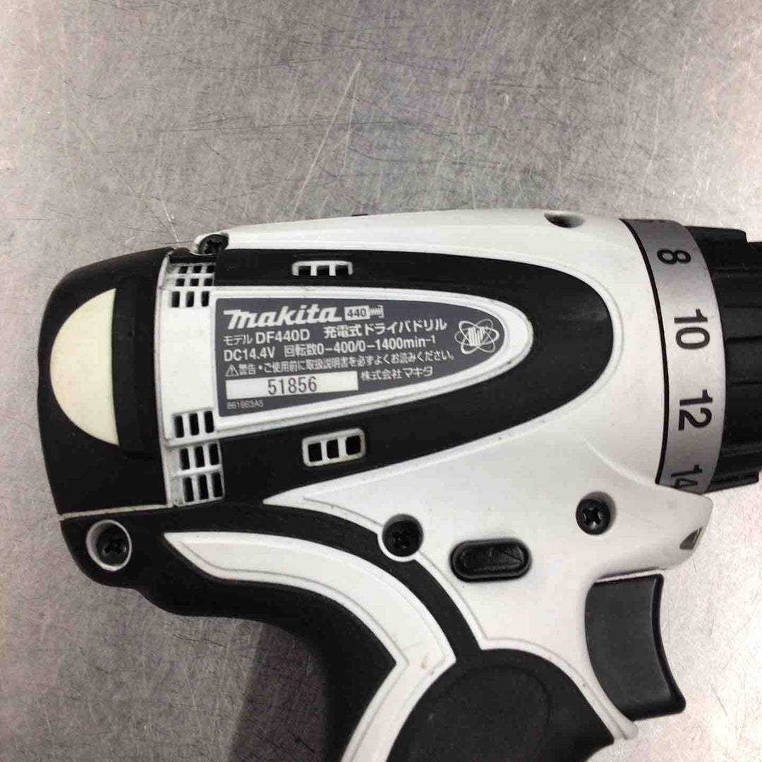 ☆マキタ(makita) コードレスドリルドライバー DF440DZW【戸田店】