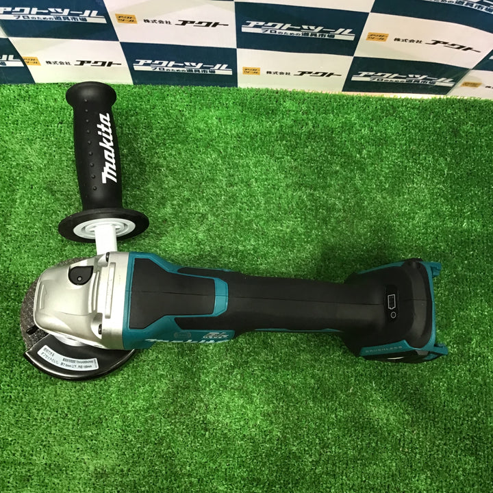 ★マキタ(makita) 100mmコードレスディスクグラインダ GA408DZ【草加店】