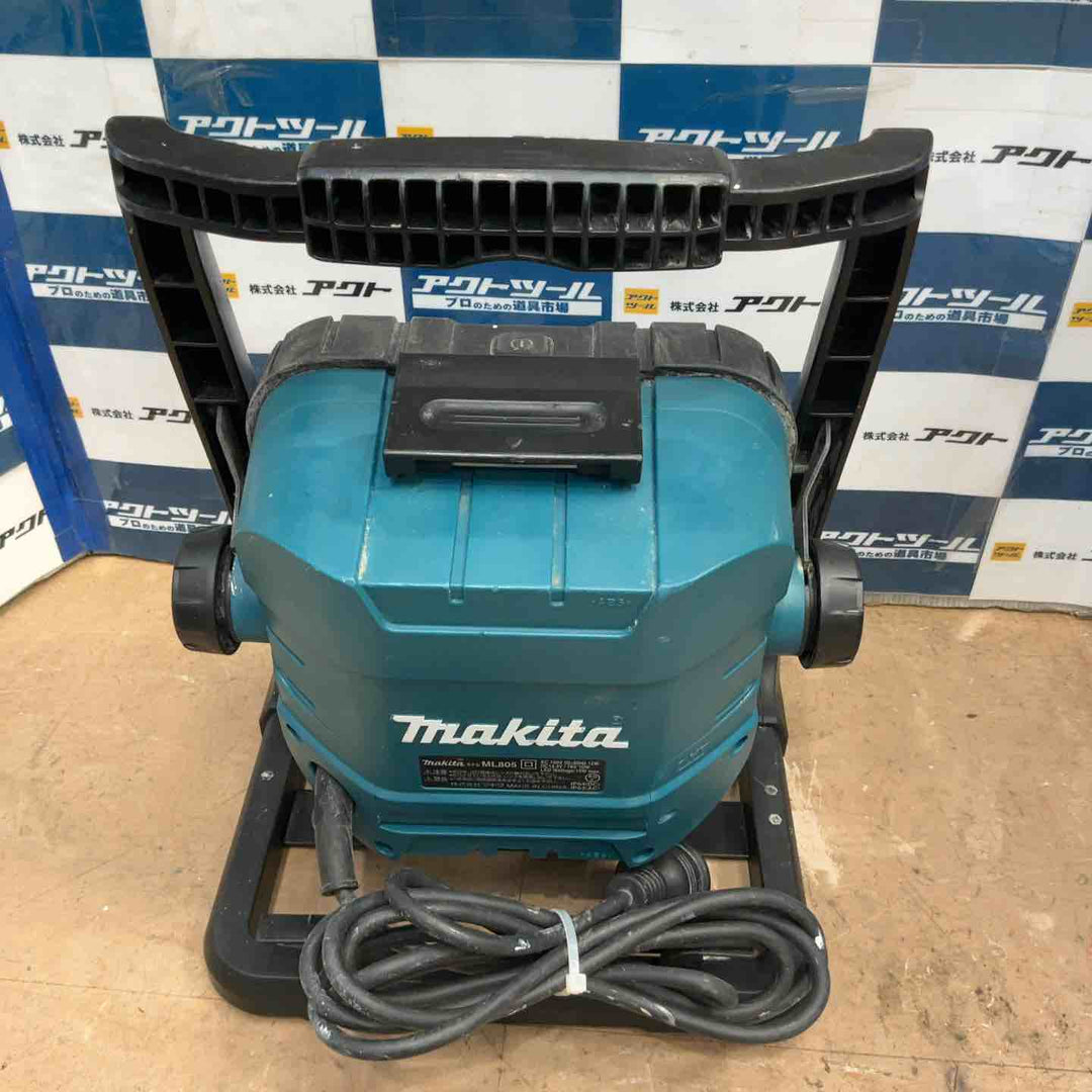 ★マキタ(makita) コードレスLEDスタンドライト ML805【草加店】