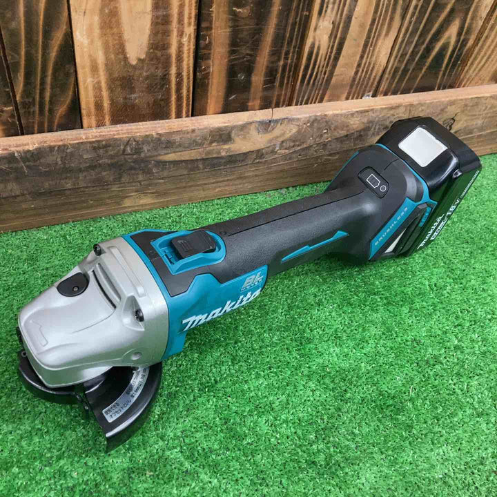 ★マキタ(makita) 100mmコードレスディスクグラインダ GA404DRGN【桶川店】