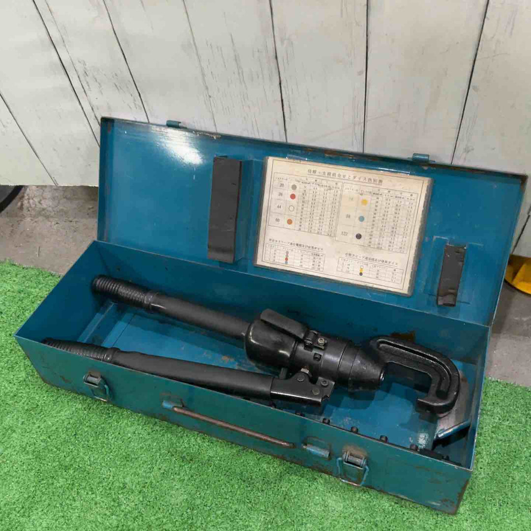 ◇泉精器(IZUMI)  手動油圧式圧着圧縮工具 15号B【川口店】