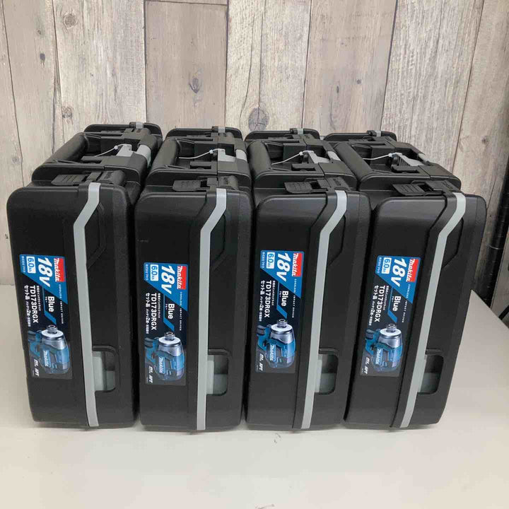 ▼ マキタ makita コードレス インパクトドライバー TD173DRGX 4台 インパクト 青 ブルー 純正 純正品 【戸田店】