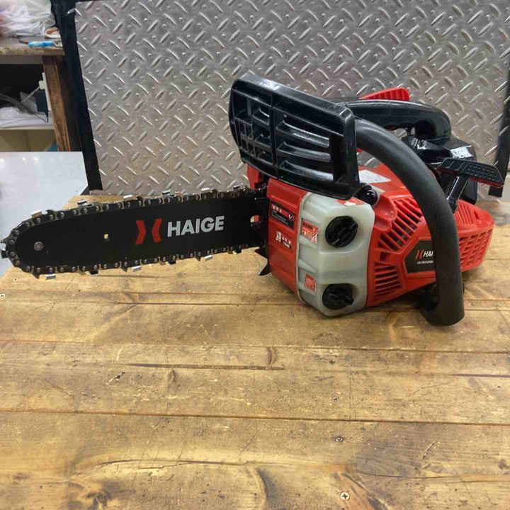 ◇ハイガー HAIGE エンジンチェーンソー HG-TM32500A【所沢店】