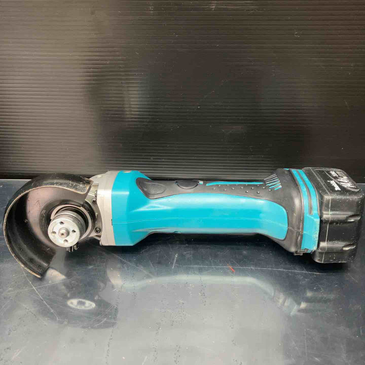 ☆マキタ(makita) 100mmコードレスディスクグラインダー GA400DRF【川越店】