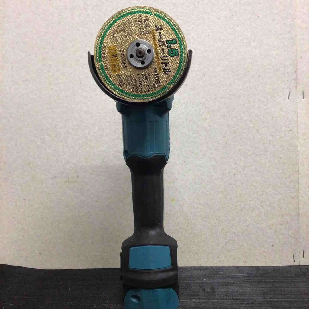 ★マキタ(makita) 100mmコードレスディスクグラインダ GA412DZ【町田店】