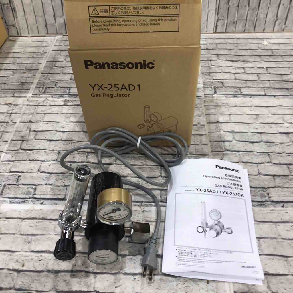 ◇パナソニック(Panasonic) ガスレギュレーター YX-25AD1【川口店