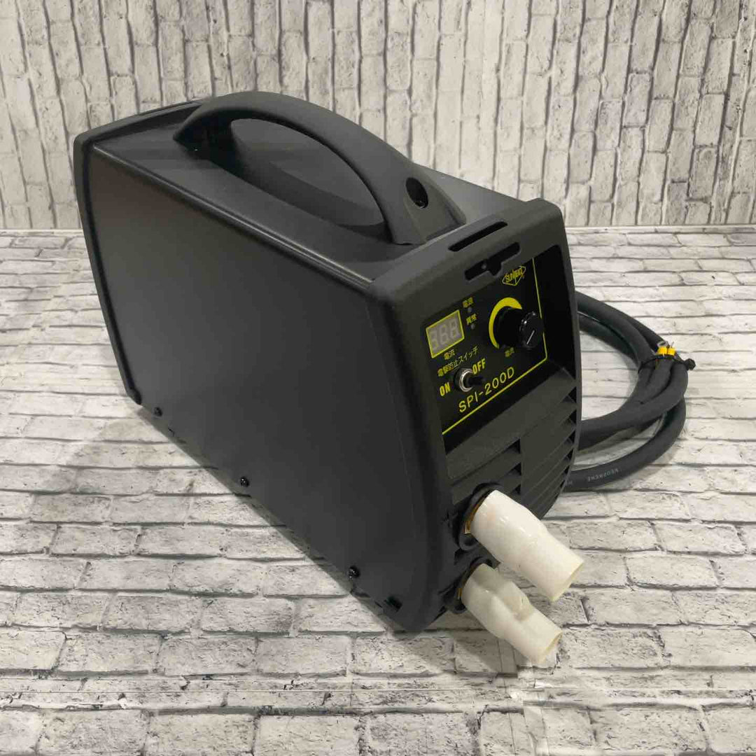 ◇SUNPEACE/サンピース インバーター直流溶接機 SPI-200D 未使用長期保管品【川口店】
