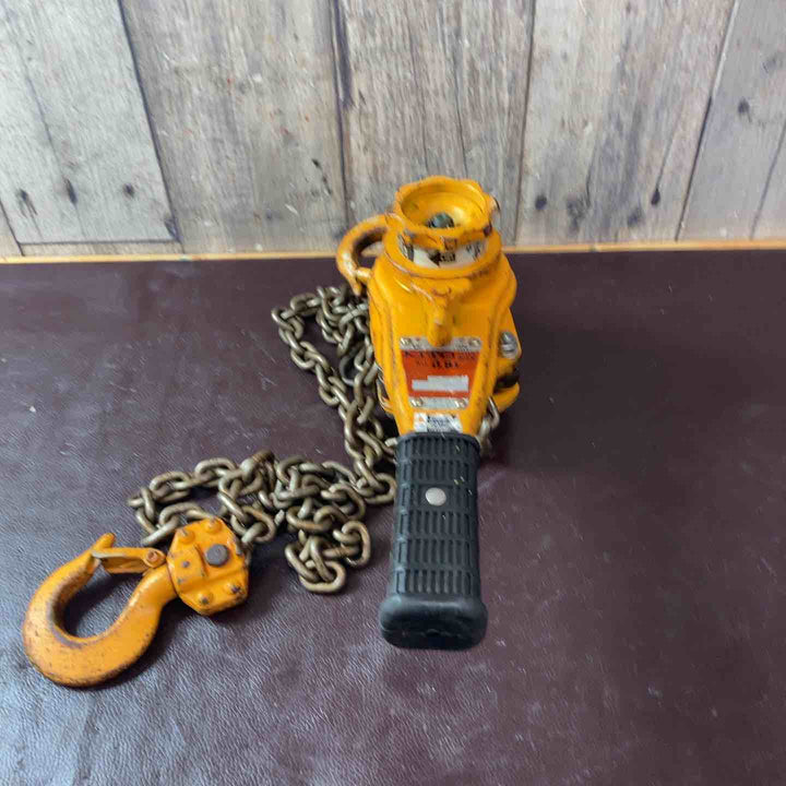 【中古品】KITO(キトー) レバーブロック LB008 L5型【東大和店】