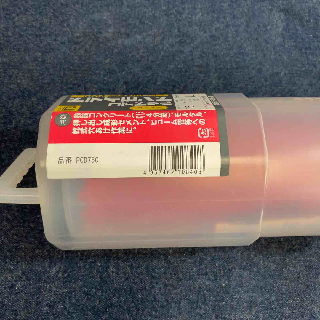 ◇ミヤナガ(Miyanaga) ドライモンドコアドリル(カッター) 75 PCD75C【八潮店】