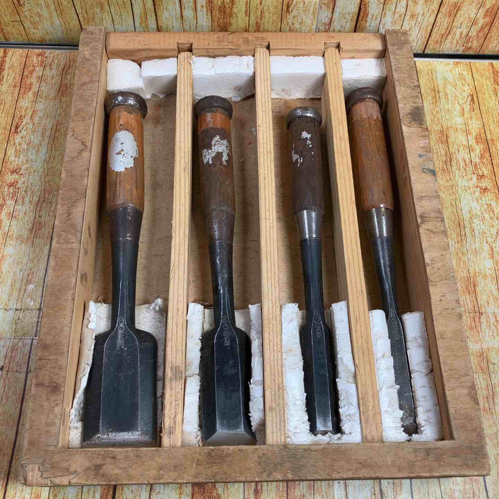 鑿 銘：陣太鼓 4本組【川崎店】