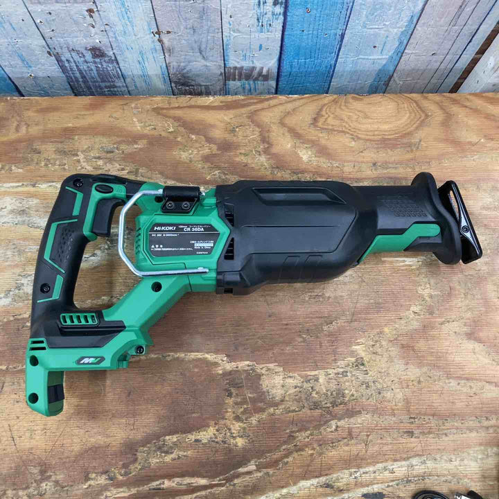 ★ハイコーキ(HIKOKI ※旧:日立工機) コードレスセーバーソー CR36DA(XPZ)【柏店】