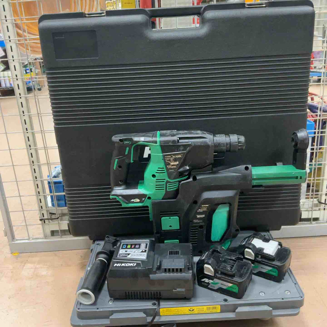 ★ハイコーキ(HIKOKI ※旧:日立工機) コードレスハンマドリル DH36DPB(2XP)【草加店】