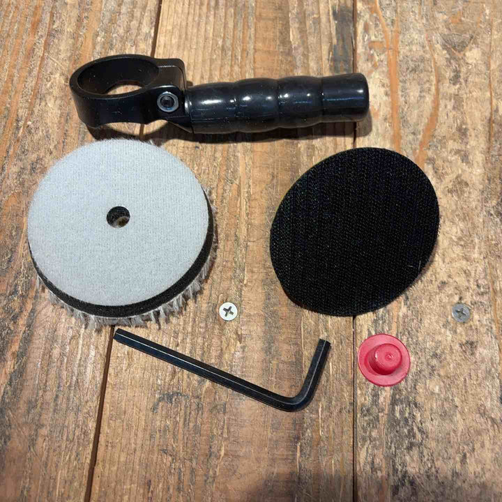 【中古美品】エアーサンダー・ポリッシャー 信濃機販 SI-2009【所沢店】