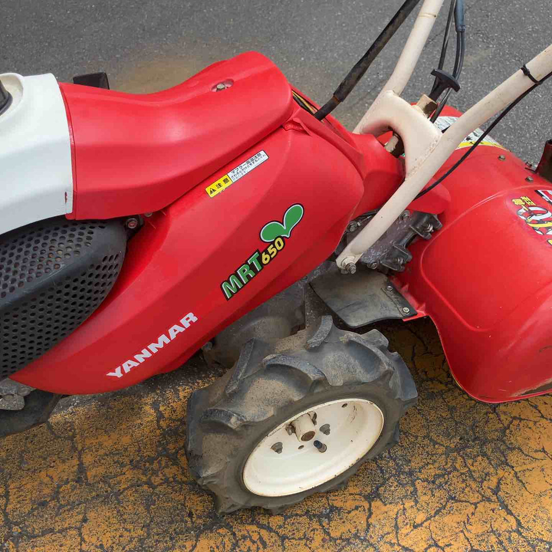 【中古品・店頭受取り限定】 ヤンマー/YANMAR エンジン耕運機・MRT650 【桶川店】